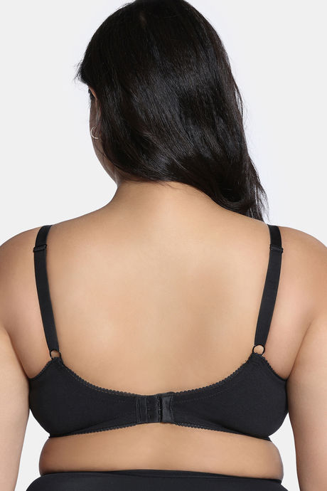 Zivame True Curv Beautilful Basics Double Layered Non Wired Full Coverage Super Support Bra - Tap Shoe — image 2